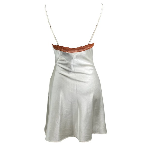 Zara Silk Blend Slip Dress S - Picture 2 of 3